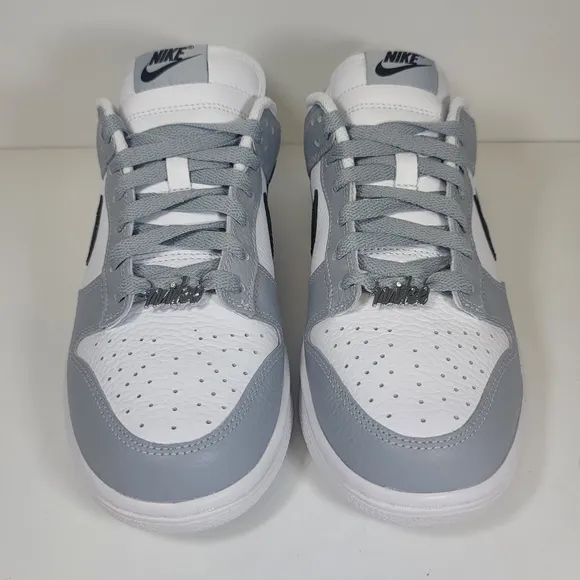 Nike ID Dunk Low By You Grey Black White FJ2253-901 Mens 7.5 Womens 9 Shoes