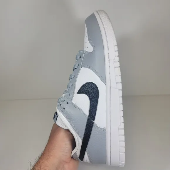 Nike ID Dunk Low By You Grey Black White FJ2253-901 Mens 7.5 Womens 9 Shoes