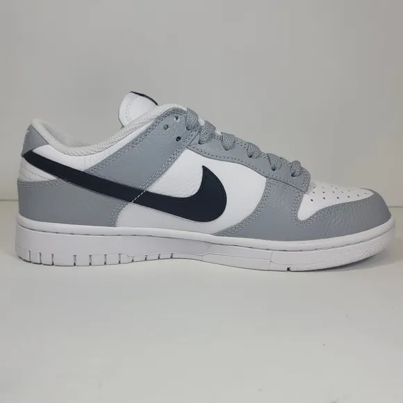Nike ID Dunk Low By You Grey Black White FJ2253-901 Mens 7.5 Womens 9 Shoes