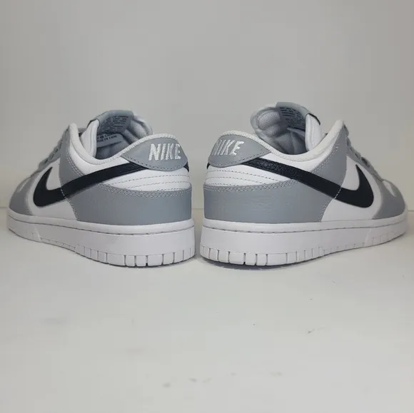 Nike ID Dunk Low By You Grey Black White FJ2253-901 Mens 7.5 Womens 9 Shoes