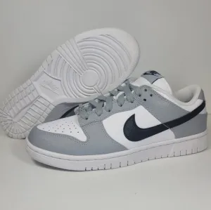 Nike ID Dunk Low By You Grey Black White FJ2253-901 Mens 7.5 Womens 9 Shoes