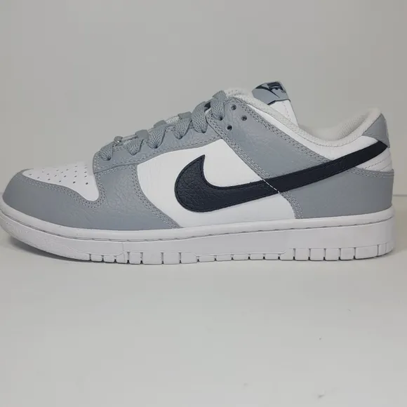 Nike ID Dunk Low By You Grey Black White FJ2253-901 Mens 7.5 Womens 9 Shoes