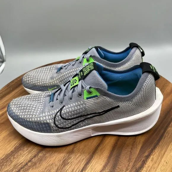Nike Interact Run Shoes Mens Size 8.5 Ashen Slate Runner Road Running Comfort