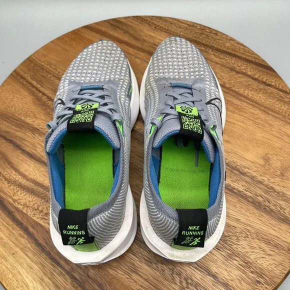 Nike Interact Run Shoes Mens Size 8.5 Ashen Slate Runner Road Running Comfort