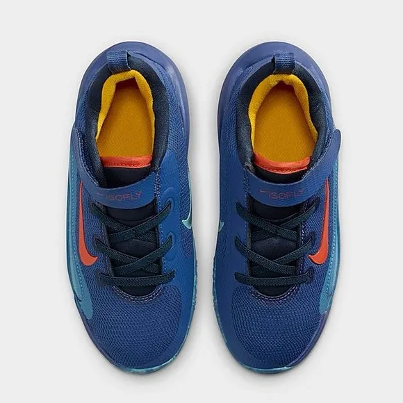 Nike IsoFly Stretch Lace Basketball Shoes • size 13C