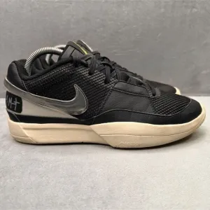 Nike Ja 1 Ain't Ducking Low Mens Size 8 Basketball Shoes Black Coconut Milk 2023