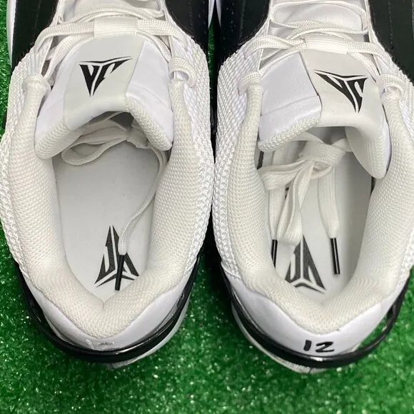 Nike Ja 1 Low Mens Basketball Sneaker Shoes White FQ4796-101 VNDS Sz 10.5
