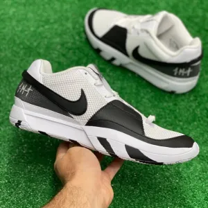Nike Ja 1 Low Mens Basketball Sneaker Shoes White FQ4796-101 VNDS Sz 10.5