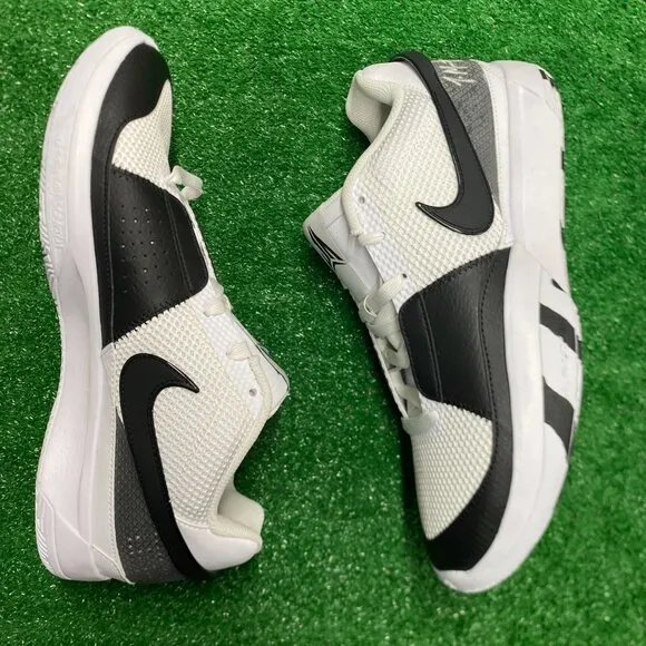 Nike Ja 1 Low Mens Basketball Sneaker Shoes White FQ4796-101 VNDS Sz 10.5