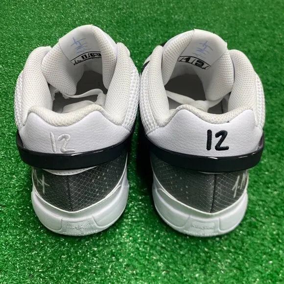 Nike Ja 1 Low Mens Basketball Sneaker Shoes White FQ4796-101 VNDS Sz 10.5