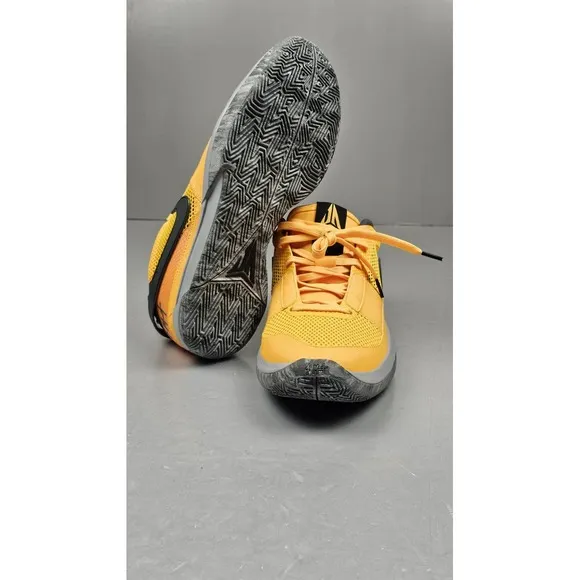 Nike Ja 1 PE Basketball Sneakers Mens 13.5. Cement Laser Orange Shoes FV1281-800