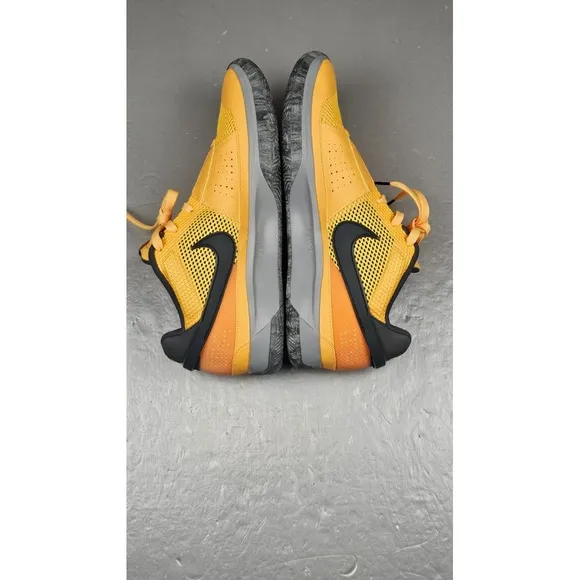 Nike Ja 1 PE Basketball Sneakers Mens 13.5. Cement Laser Orange Shoes FV1281-800