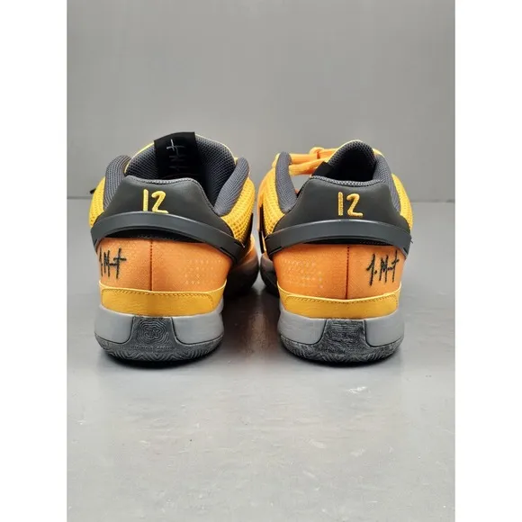Nike Ja 1 PE Basketball Sneakers Mens 13.5. Cement Laser Orange Shoes FV1281-800