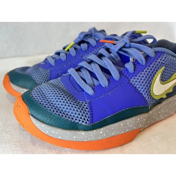 NIKE JA Morant 1‎ Backyard BBQ Low Top Sneakers 6Y Blue-READ/REVIEW PHOTOS
