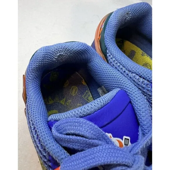 NIKE JA Morant 1‎ Backyard BBQ Low Top Sneakers 6Y Blue-READ/REVIEW PHOTOS