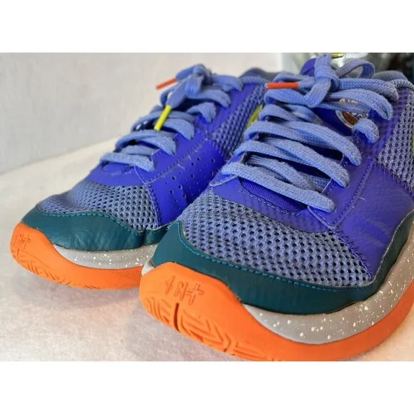 NIKE JA Morant 1‎ Backyard BBQ Low Top Sneakers 6Y Blue-READ/REVIEW PHOTOS