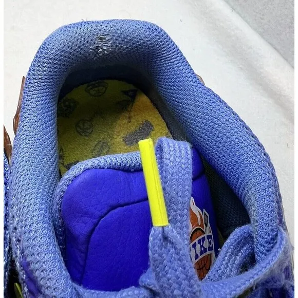 NIKE JA Morant 1‎ Backyard BBQ Low Top Sneakers 6Y Blue-READ/REVIEW PHOTOS
