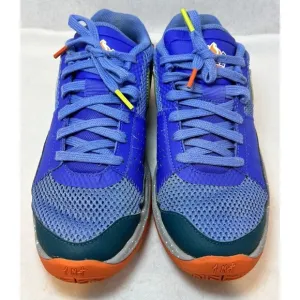 NIKE JA Morant 1‎ Backyard BBQ Low Top Sneakers 6Y Blue-READ/REVIEW PHOTOS