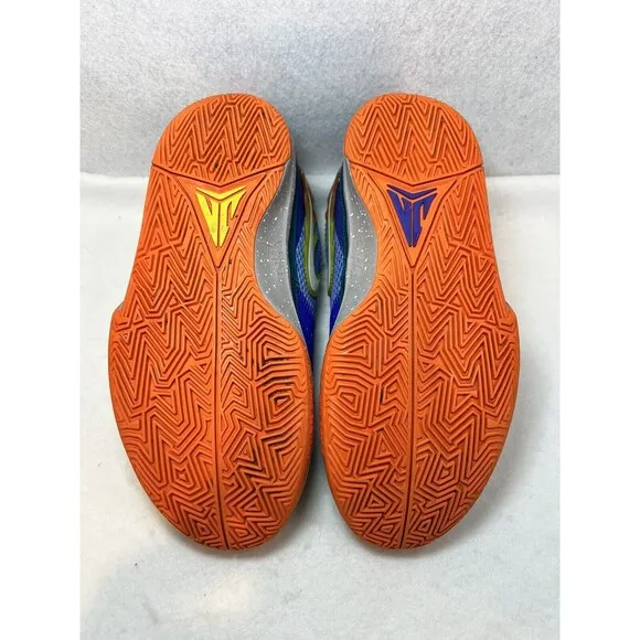 NIKE JA Morant 1‎ Backyard BBQ Low Top Sneakers 6Y Blue-READ/REVIEW PHOTOS