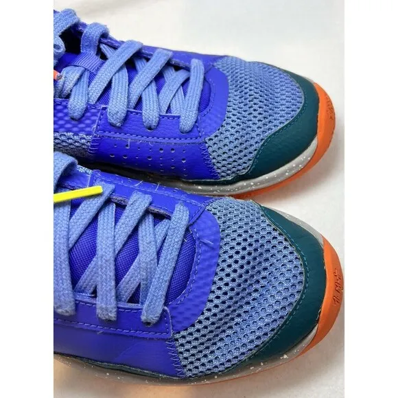 NIKE JA Morant 1‎ Backyard BBQ Low Top Sneakers 6Y Blue-READ/REVIEW PHOTOS