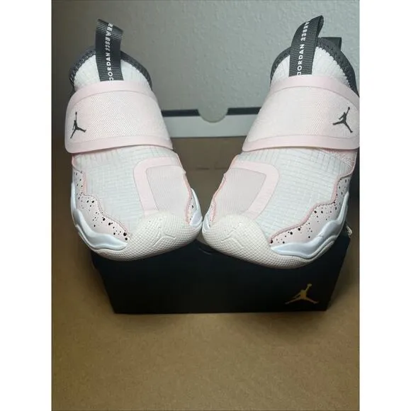Nike Jordan 23/7 (PS) DQ9293 601 Pink Wash/ Violet Kids Casual Shoes