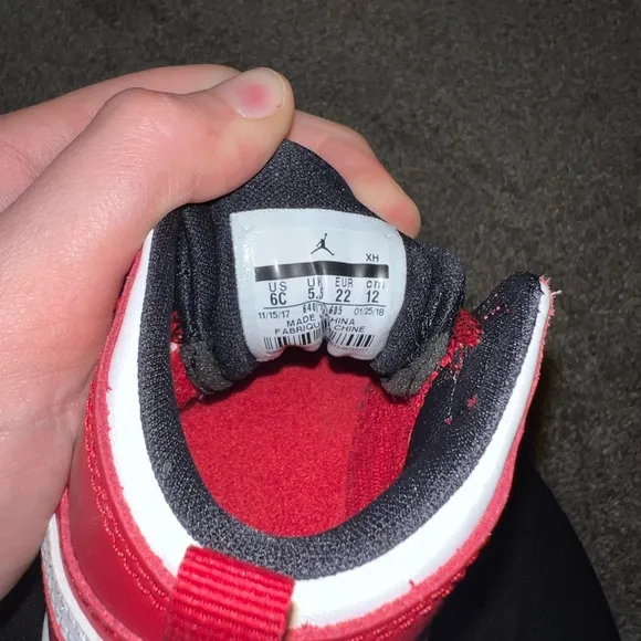 Nike Jordan 6C shoes