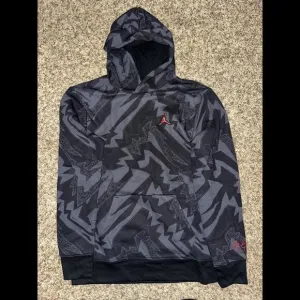 Nike Jordan Big Kids (Boy’s) Essentials All Over Print Black Hoodie