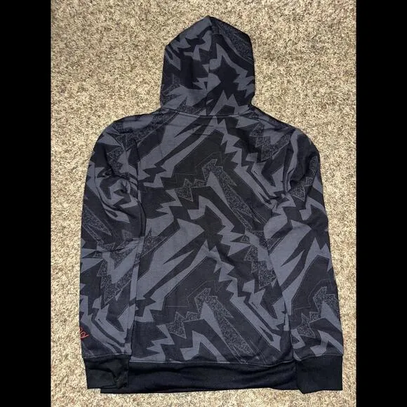 Nike Jordan Big Kids (Boy’s) Essentials All Over Print Black Hoodie