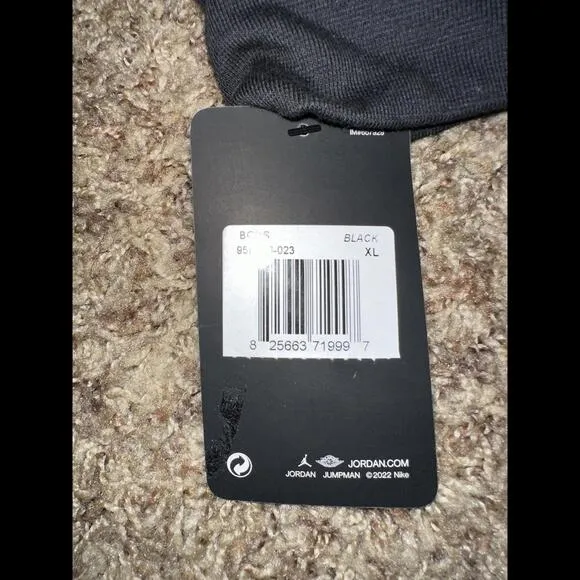 Nike Jordan Big Kids (Boy’s) Essentials All Over Print Black Hoodie