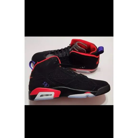 NIKE Jordan MVP &quot;RAPTORS&quot; Black/Dark-Concord (DZ4475-006) Size 9.5 New