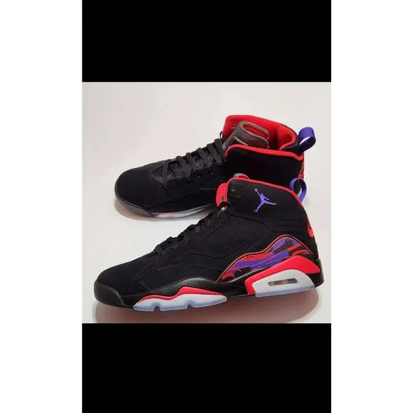 NIKE Jordan MVP &quot;RAPTORS&quot; Black/Dark-Concord (DZ4475-006) Size 9.5 New
