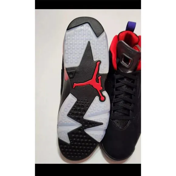 NIKE Jordan MVP &quot;RAPTORS&quot; Black/Dark-Concord (DZ4475-006) Size 9.5 New