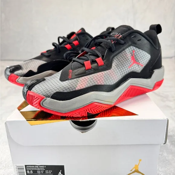Nike Jordan One Take 4 Men’s Sz 9.5 and 10.5 left