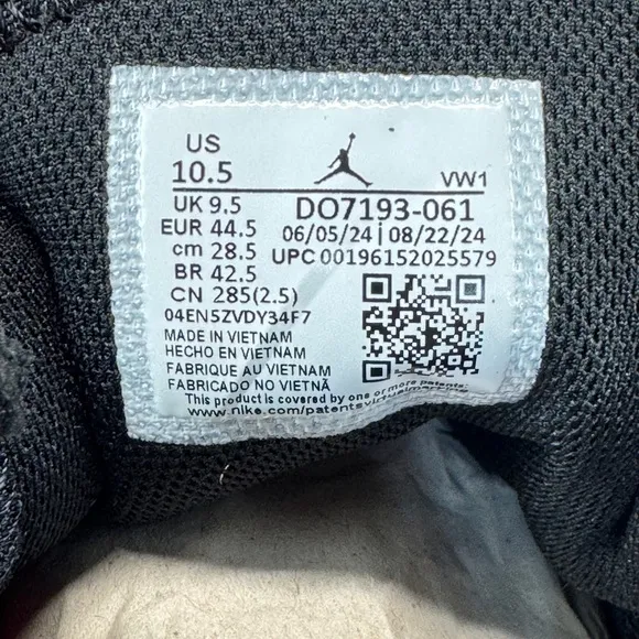 Nike Jordan One Take 4 Men’s Sz 9.5 and 10.5 left