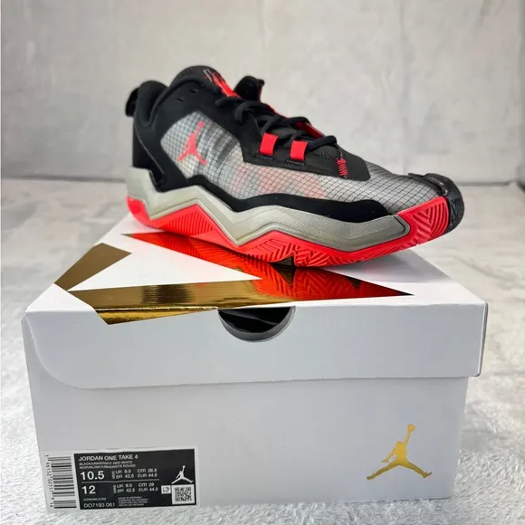 Nike Jordan One Take 4 Men’s Sz 9.5 and 10.5 left