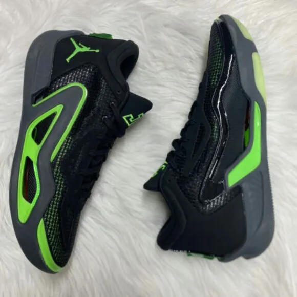 Nike Jordan Tatum 1 Low Mens Basketball Shoes Black DZ3324-003 VNDS Sz 9.5
