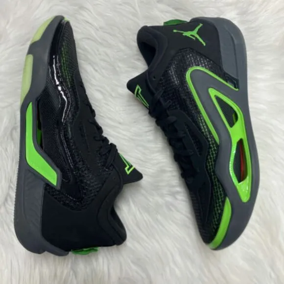 Nike Jordan Tatum 1 Low Mens Basketball Shoes Black DZ3324-003 VNDS Sz 9.5