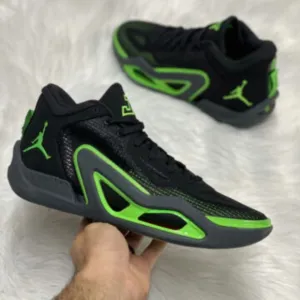 Nike Jordan Tatum 1 Low Mens Basketball Shoes Black DZ3324-003 VNDS Sz 9.5