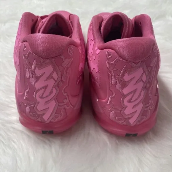 Nike Jordan Zion 3 Low Mens Basketball Shoes Pink DR0675-600 VNDS Sz 12