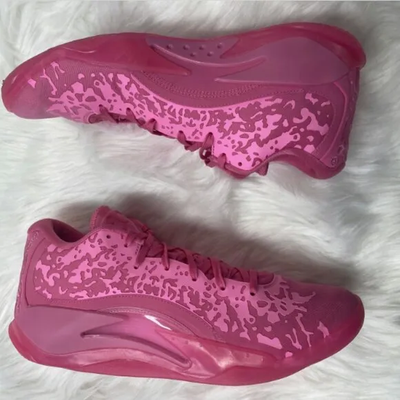 Nike Jordan Zion 3 Low Mens Basketball Shoes Pink DR0675-600 VNDS Sz 12