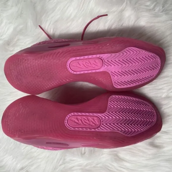 Nike Jordan Zion 3 Low Mens Basketball Shoes Pink DR0675-600 VNDS Sz 12