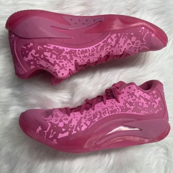 Nike Jordan Zion 3 Low Mens Basketball Shoes Pink DR0675-600 VNDS Sz 12