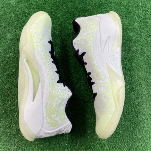 Nike Jordan Zion 3 Low Mens Basketball Shoes White DR0675-110 VNDS Size 13