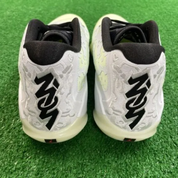 Nike Jordan Zion 3 Low Mens Basketball Shoes White DR0675-110 VNDS Size 13