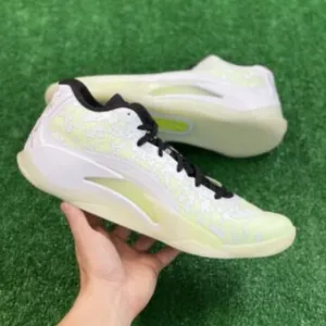 Nike Jordan Zion 3 Low Mens Basketball Shoes White DR0675-110 VNDS Size 13