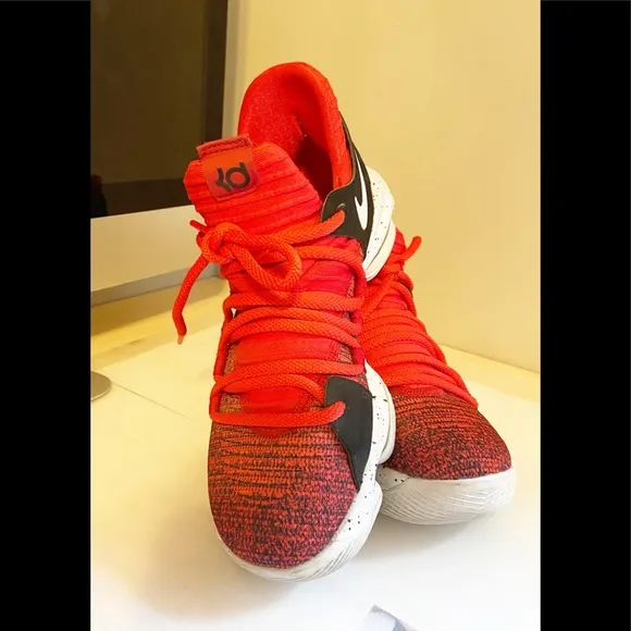 Nike KD 10 University Red
