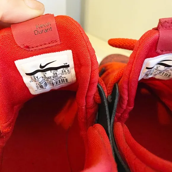 Nike KD 10 University Red