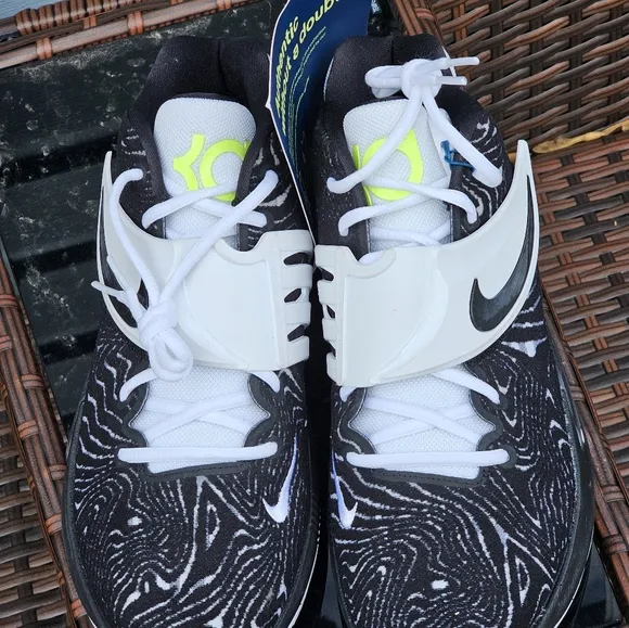 Nike KD 14 TB Black White DA 7850-001 men's size 11