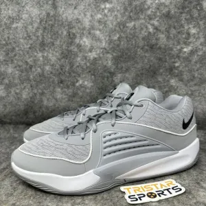 Nike KD 16 TB Promo Basketball Shoes Mens Size 14 Gray White FN7091-003