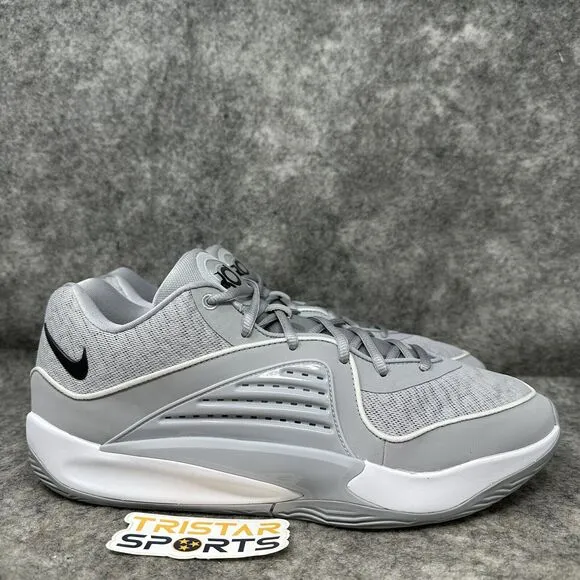 Nike KD 16 TB Promo Basketball Shoes Mens Size 14 Gray White FN7091-003